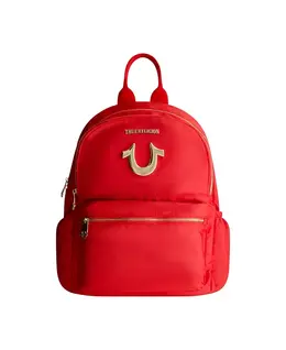 Рюкзак с карманом на молнии Horseshoe True Religion, красный 23114181 | red