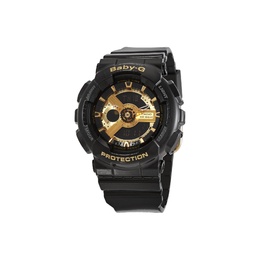 Casio Часы Women's BABY-G Black Watch ba-110-1a