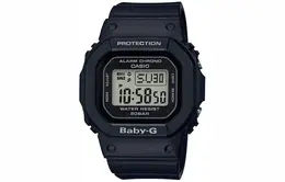 Casio Часы Women's BABY-G Gray Watch BGD-560-1A, Black Dial bgd-560-1a | black dial