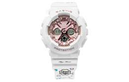 Casio Часы Women's BABY-G Pink Watch, Pink Watch Dial ba-130-7a1prc-person | pink watch dial