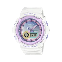 Casio Часы Women's BABY-G Purple Watch bga-280pm-7apr