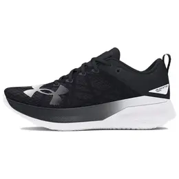 Кроссовки унисекс с низким верхом, черные/белые Under Armour 3027560-002 | black/white