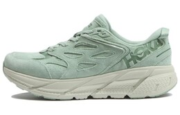 Кроссовки Hoka One One Clifton L Suede Smoke Green All Gender 1122571-sgct