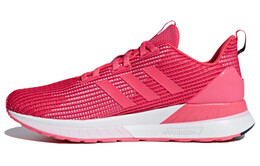 Кроссовки женские Questar Running Shoes Low-top Pink/Red Adidas Neo db1296
