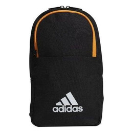 Сумка classic essential sling bag 'black orange' Adidas, черный he2670 | black/orange