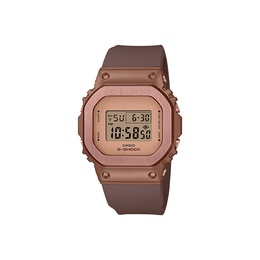 Casio Часы Women's Full Metal Series Gray Watch GM-S5600BR-5PR, Bronze gm-s5600br-5pr | bronze