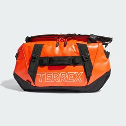 Спортивная сумка Terrex Rain.Rdy Expedition S - 50 л Adidas, цвет Semi Impact Orange/Black/White in4660 | semi impact orange / black / white