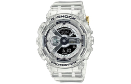 Casio Часы Women's Liquid Crystal/Analog Dual Display Series Black Watch, Black Dial gma-s114rx-7ajr | black dial