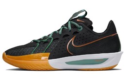 Мужские баскетбольные кроссовки Nike, Black/Orange/Green dv2913-001 | black/orange/green