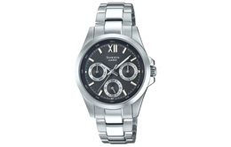 Casio Часы Women's SHEEN Black Watch she-3512d-1aupr