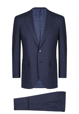 STEFANO RICCI: Синий костюм 