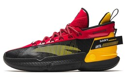 Кроссовки Anta KT9 'SANY', черный/желтый/красный 112341101-5(s-box) | black/yellow/red