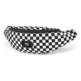 Сумка mini ward cross body bag 'black white' Vans, черный vn0a45gxhu0 | black/white