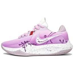 Баскетбольные кроссовки Precision 6 унисекс с низким верхом фиолетовые/белые/красные Nike dd9535-100(team479-紫气东来) | purple gas came east