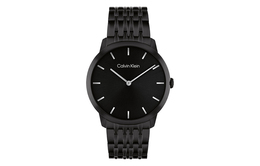 Calvin Klein Часы Wrist Watch Quartz Movement Steel Strap Black Dial Men's Watch, 25300008