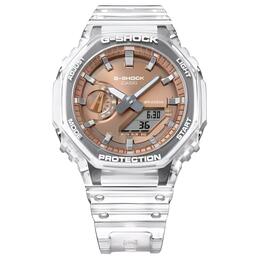 Casio Часы 2100 Collection Quartz Movement Resin Strap Watch Men's Watch Coffee Watch Dial, Coffee Watch Dial ga-2100bm-7a5 | coffee watch dial