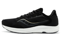 Кроссовки женские Freedom 4 с низким верхом, черные/белые Saucony s10617-45(m宽)