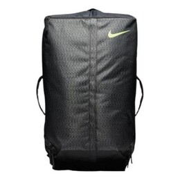Сумка engineered ultimatum training backpack 'grey volt' Nike, черный ba5219-010 | black/cool grey/volt