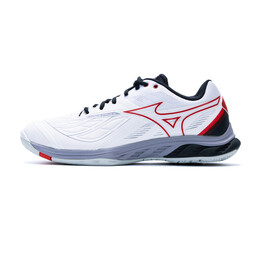 Кроссовки для бадминтона Wave Fang 2 унисекс с низким верхом Mizuno 71ga231320 | white/blue