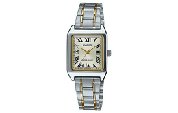 Casio Часы Women's Standard Series Silver Watch ltp-v007sg-9b
