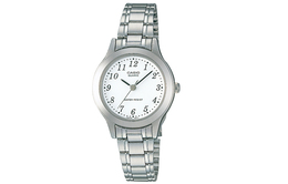 Casio Часы Women's Standard Series White Watch ltp-1128a-7b