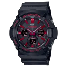 Casio Часы Analog Digital G Shock GAS 100BNR 1A gaw-100bnr-1a
