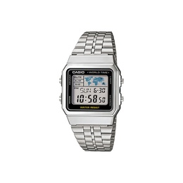 Casio Часы Women's YOUTH Gray Watch a500wa-1