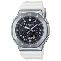 Casio Часы 2100 Collection Quartz Movement Resin Strap Watch Unisex Black Dial, Black Dial gm-2100tttr-8a | black dial