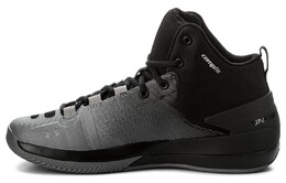 Баскетбольные кроссовки мужские среднего размера Under Armour 3000087-005 | black