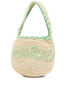 Marni small Nassa woven shoulder bag 30996281