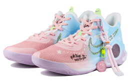 Баскетбольные кроссовки Nike KD Trey 5 IX унисекс, Powder blue paper airplanes dj6922-100(teamj-春夏渐变纸飞机) | powder blue paper airplanes