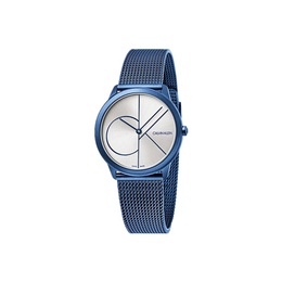 Calvin Klein Часы Wrist Watch Quartz Movement Stainless Steel Watchband 35mm Silver Dial Unisex k3m52t56