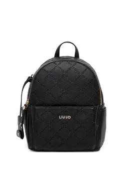 Liu Jo monogram-embossed backpack 31144898