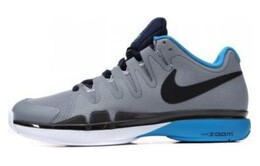 Кроссовки для тенниса Zoom VaporFly 4% мужские с низким верхом серые Nike 631458-004 | gray