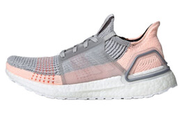 Кроссовки Adidas Ultraboost 19, серый/розовый/белый b75881
