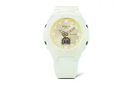 Casio Часы BABY-G Quartz Movement Resin Strap Watch Women's Watch Yellow Watch Dial, Yellow Watch Dial bga-320fh-3ajf | yellow watch dial