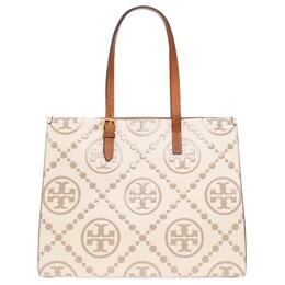 Сумка T Monogram через плечо, шоппер, тоут, кроссбоди, клатч Tory Burch 146199-020