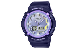 Casio Часы G Shock BGA 280DR 2A, Purple Watch Dial bga-280dr-2a | purple watch dial
