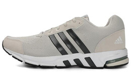 Кроссовки Equipment 10 для бега мужские с низким верхом серые/черные Adidas eg8990