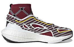 Кроссовки женские Stella Mccartney X ULT High-top красные/белые Adidas gy4415