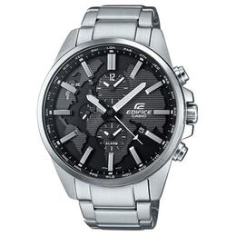 Casio Часы EDIFICE Quartz Movement Steel Strap Watch Men's Watch Black Dial, Black Dial etd-300d-1av | black dial