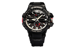 Casio Часы G SHOCK Collection Aviation Collection Quartz Movement Resin Strap Watch Men's Watch Black Dial, Black Dial gw-a1000-1a | black dial