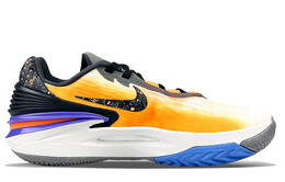 Баскетбольные кроссовки Air Zoom GT Cut 2 унисекс с низким верхом оранжевого цвета Nike fn8890-101(team40-文班亚马一号sbox) | white