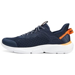 Кроссовки мужские низкие синие Skechers 210852-nvy | blue