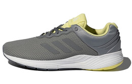 Кроссовки Fluidcloud Running унисекс с низким верхом серо-желтые Adidas fx2053
