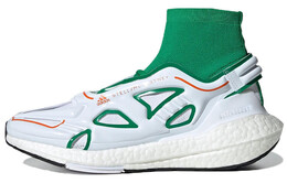 Кроссовки женские Stella Mccartney X ULT с высоким верхом, белые/зеленые/оранжевые Adidas gx9866