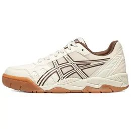 Кроссовки Asics Tennis Shoes Unisex Low-top Beige/brown, коричневый 1203a645-200 | white/brown