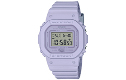 Casio Часы G SHOCK Collection Quartz Movement Resin Strap Watch Women's Watch Gray Dial, 【Sweet potato purple】GMD-S5600BA-6PR gmd-s5600ba系列 | 【sweet potato purple】gmd-s5600ba-6pr