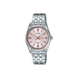 Casio Часы G Shock LTP 1335D 4AV, Pink Watch Dial ltp-1335d-4av | pink watch dial