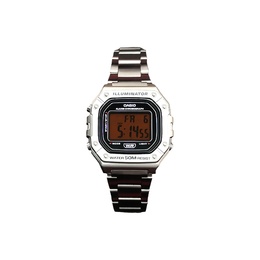 Casio Часы G Shock W 218HD 1A, Silver Dial Umber Watch Glass w-218hd-1av(watch5-改装-皓月方华） | silver dial umber watch glass